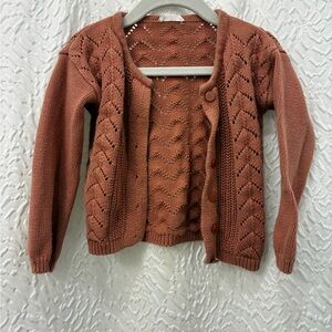 Jamie Kay Kids Knit Cardigan 2yrs